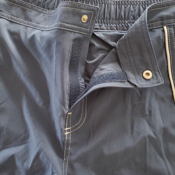 Free Country Swimsuit Shorts Swim Board Shorts Swimsuit Bottom EUC XL - Picture 4 of 11